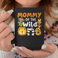 Mommy Of The Wild One Zoo Theme Bday Safari Jungle Animals Coffee Mug Unique Gifts