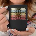 Moorpark California Moorpark Ca Retro Vintage Text Coffee Mug Unique Gifts