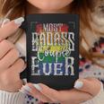 Most Badass Couple Ever - Lesbian Lgbtq Queer Gay Pride Coffee Mug Unique Gifts