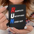 Motivational Running Training Acronym Workout Gym Quote Coffee Mug Unique Gifts