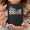 Mount Rushmore 4Th Of July Funny Patriotic Presidents Team 1 Coffee Mug Unique Gifts