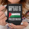 My Dad Is Palestinian Palestine Pride Flag Heritage Roots Coffee Mug Funny Gifts