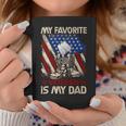 My Favorite Veteran Is My Dad Father Veterans Day 1 Coffee Mug Unique Gifts