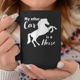 My Other Car Is A Horse For Horse Lovers Coffee Mug Unique Gifts