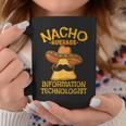 Nacho Average Information Technologist Cinco De Mayo Fiesta Coffee Mug Unique Gifts
