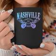 Nashville Tennessee Guitar Player Vintage Country Music City Coffee Mug Unique Gifts