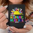 National Hispanic Heritage Month Latino Flags Sunflower Coffee Mug Unique Gifts