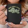 Need More Sleep Elephant Tired Animal Lover Coffee Lover Coffee Mug Personalized Gifts