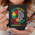 Never Apologize For Your Blackness Black History Junenth Black History Funny Gifts Coffee Mug Unique Gifts