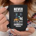 Never Underestimate A Cat Lady With A Chemistry Degree Gift For Womens Coffee Mug Funny Gifts