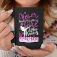 Never Underestimate A Girl Who Knows Karate Gift For Girls Coffee Mug Funny Gifts