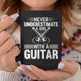 Never Underestimate A Girl With A Guitar Player Girl Coffee Mug Personalized Gifts