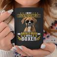 Never Underestimate An Old Man With Picture A Boxer Dog Coffee Mug Funny Gifts