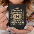 Never Underestimate Nevaeh Personalized Name Coffee Mug Funny Gifts