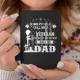 Never Underestimate The Power Of Veteran Dad Gift For Mens Coffee Mug Funny Gifts