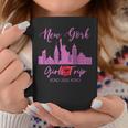 New York Girls Trip 2023 Nyc Vacation 2023 Matching Coffee Mug Unique Gifts