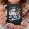 Next Stop Middle School Graduation Last Day Of Schoo Tie Dye Coffee Mug Unique Gifts