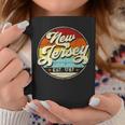 Nj Locals Visitors New Jersey Moms Dads Garden State Coffee Mug Unique Gifts