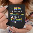 No One Should Live In A Closet Lgbtq Gay Pride Proud Ally Coffee Mug Unique Gifts