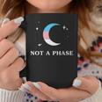 Not A Phase Transgender Lgbtq Trans Pride Flag Moon Coffee Mug Unique Gifts