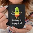 Nothing Is Impopsicle - Funny Pop Ice Cream Motivation Pun Coffee Mug Unique Gifts