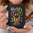 Number 1 Dad Fathers Day Funny Gifts For Dad Coffee Mug Funny Gifts