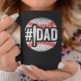 Number One Baseball Dad For Fathers Day 1 Daddy Coffee Mug Unique Gifts