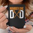 Number One Dad Lax Player Father Lacrosse Stick Lacrosse Dad Coffee Mug Personalized Gifts