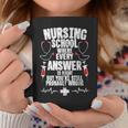 Nursing School Hospital Nurse Student Coffee Mug Unique Gifts