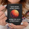 Occupy Mars Space Explorer Astronomy Red Planet Funny Coffee Mug Unique Gifts