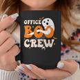 Office Boo Crew Ghost Halloween Teacher Office Crew Group Coffee Mug Unique Gifts