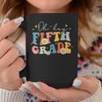 Oh Hey Fifth Grade Groovy 5Th Grade Teacher Back To School Coffee Mug Unique Gifts