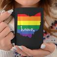 Ohio Gay Pride Lgbt Rainbow Home State Coffee Mug Unique Gifts