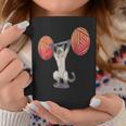 Olympic Snatch Siamese Cat Weightlifting Bodybuilding Muscle Coffee Mug Unique Gifts