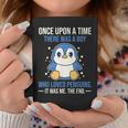 Once There Was A Boy Who Loved Penguins Coffee Mug Personalized Gifts