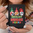 Oncology Nurse Squad Christmas Gnomes Ugly Sweater Gnome Coffee Mug Personalized Gifts