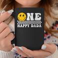 One Happy Dude Dada 1St Birthday Family Matching Coffee Mug Funny Gifts
