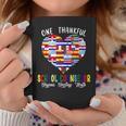 One Thankful School Counselor Hispanic Heritage Month Flags Coffee Mug Unique Gifts