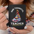 One Thankful Teacher Hispanic Heritage Month Countries Flags Coffee Mug Unique Gifts