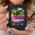 Orlando Family Vacation 2023 Summer Beach Matching Tropical Family Vacation Funny Designs Funny Gifts Coffee Mug Unique Gifts