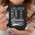 Ot Occupational Therapy Ot Love Rehabilitation Treatment Coffee Mug Unique Gifts