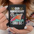 Our 15 Years Anniversary Cruise Husband Wife Couple Matching Coffee Mug Funny Gifts