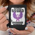 Overdose Awareness August We Wear Purple Overdose Awareness Coffee Mug Funny Gifts