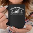 Overprotective Auntie Don't Mess With My Babies Family Coffee Mug Unique Gifts