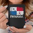 Panamanian Flag Vintage Made In Panama Coffee Mug Unique Gifts