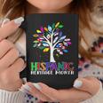 Hispanic Heritage Month Latino Tree Flags All Countries Coffee Mug Funny Gifts