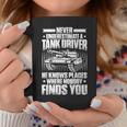 Panzer Tanker Never Underestimate A Tank Driver Coffee Mug Funny Gifts