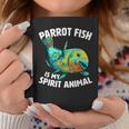 Parrotfish For Global Warming Activist Biologist Coffee Mug Unique Gifts