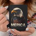 Patriotic Bald Eagle 4Th Of July Usa American Flag Coffee Mug Unique Gifts
