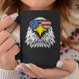 Patriotic Usa Eagle Of Freedom Celebrate July 4Th Coffee Mug Unique Gifts
